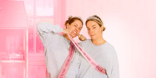 Christina & Nina - Den p\u00e6ne pige kommer ikke