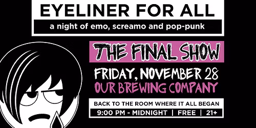 Eyeliner For All: The Final Show