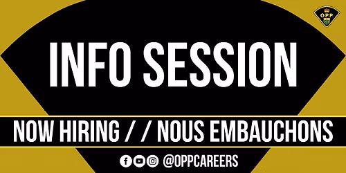 Women's Focused OPP Constable Information Session - Missisauga