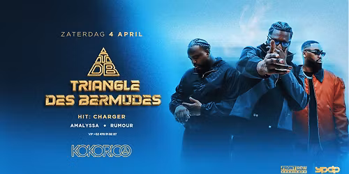 TRIANGLE DES BERMUDES \u2022 HIT: CHARGER \u2022 KOKORICO