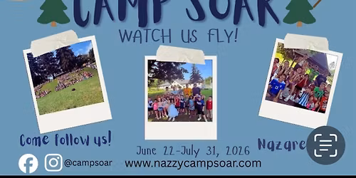 Camp Soar 26 Registration