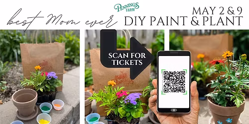 Kids Paint & Plant for Mom!