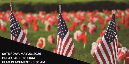 U.S. Veteran Flag Placement VOLUNTEERS NEEDED