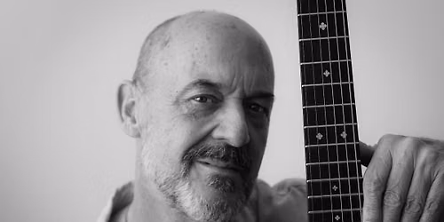 Singer\/ Guitarist Bruce Lewis Flying Solo at Kenwick Table