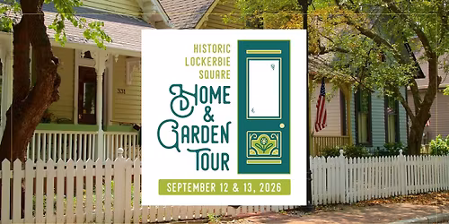 Historic Lockerbie Square Home & Garden Tour
