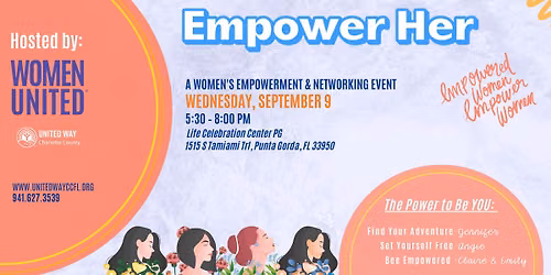 Empower Her Series: A Women United Empowerment & Networking Event!