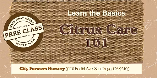 Citrus Care 101 \ud83c\udf4a\ud83c\udf33