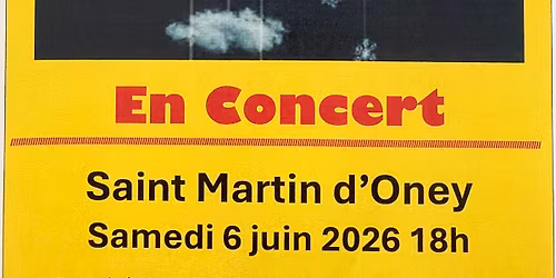 Concert gratuit de plus de 2 heures ! Salle des f\u00eates de St Martin d\u2019 Oney 