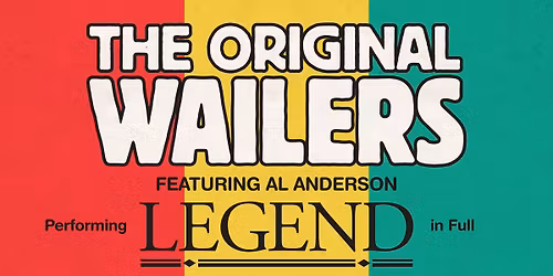 The Original Wailers (Jamaica) Perform LEGEND | The Gov, Adelaide