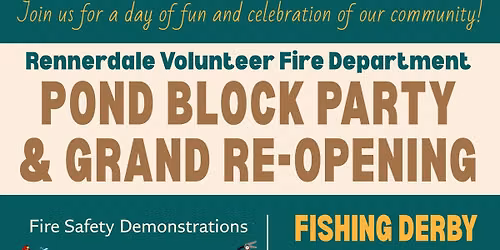 Pond Grand Reopening