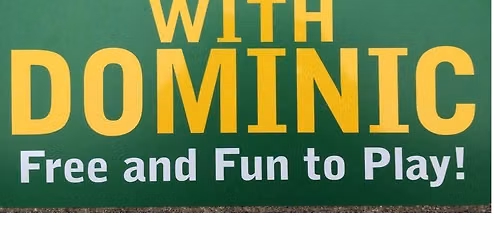 Trivia with Dominic every Monday