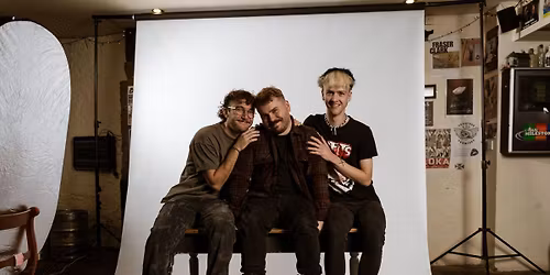 First show of 2026! \u2022 GANSHER at The Coach & Horses