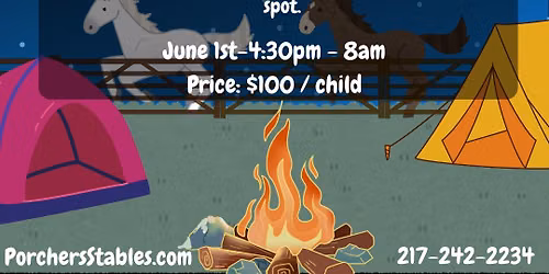 Summer Kickoff Sleepover 