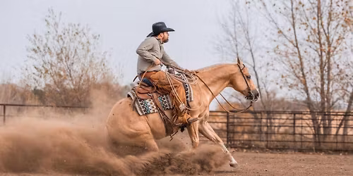 Building the Ranch Versatility Horse with Morgan Snyder. Ranch Trail and Reining