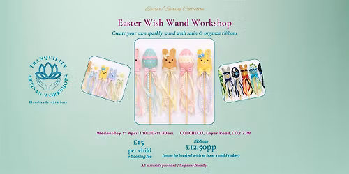 Easter Wish Wand Workshop