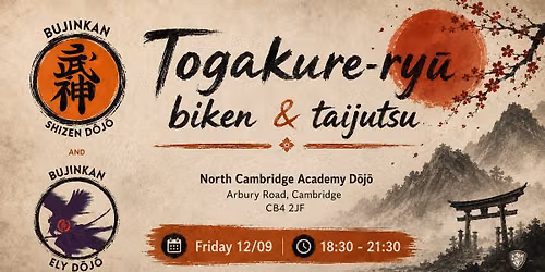 Togakure ryu biken & taijutsu