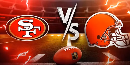 49ers vs Browns