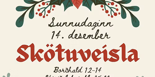 Sk\u00f6tuveisla \u00cdslendingaf\u00e9lagsins \u00ed Kaupmannah\u00f6fn