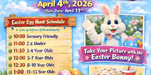 Williamson County Illinois Fair Easter Egg Hunt & Carshow 