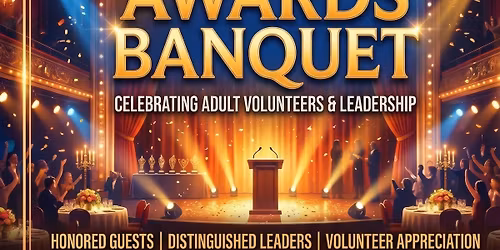 Dunes Moraine and Potawatomi District Awards Night