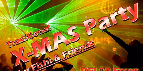 Traditional X-MAS Party by Fishi & Friends
