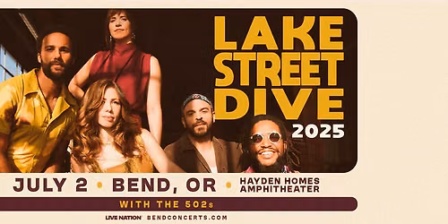 Lake Street Dive at Thompsons Point