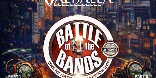 Battle of the Bands 2026 National Championship - NZ Final 1