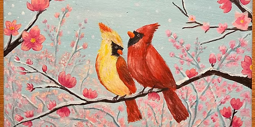 Birds in Bloom - Paint Night
