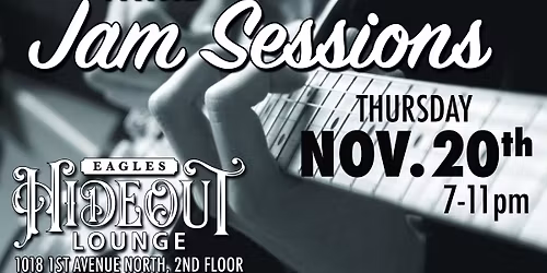 Third Thursday Jam Sessions