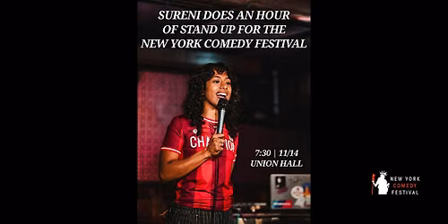 Sureni Does an Hour of Comedy
