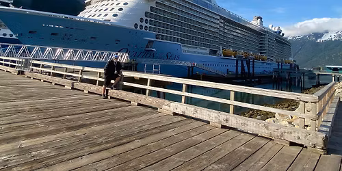 RC Ovation of the Seas - Alaska Fridag May 29-  Friday June 5