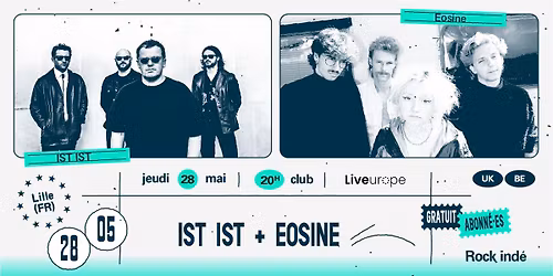 Ist Ist + Eosine \u2219 L'A\u00e9ronef\u23a5Club