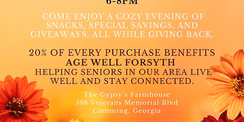\u2728 November Friends & Family Night at The Gypsy\u2019s Farmhouse \u2728