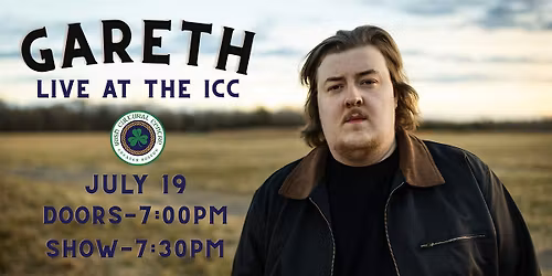 GARETH LIVE at the ICC