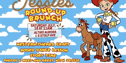 Jessie's Round-Up Brunch