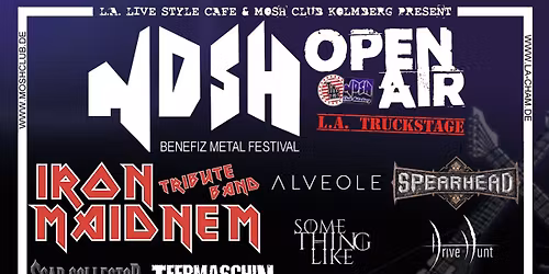 MOSH OPEN AIR 2026