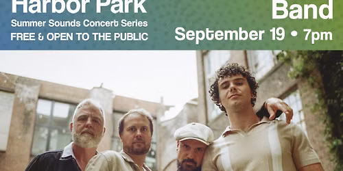 Tom Hamilton Band at Spruce Street Harbor Park 9\/19 (Free Show)