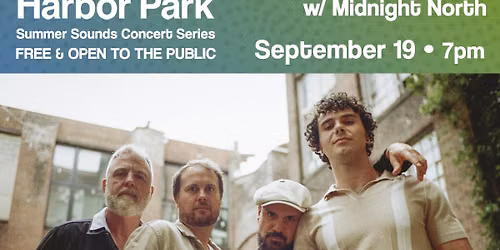 Tom Hamilton Band at Spruce Street Harbor Park 9\/19 (Free Show)