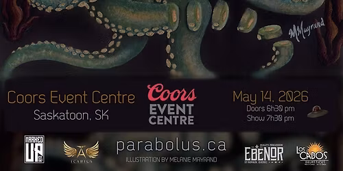 Parabolus - Complete TOOL Experience | Saskatoon, SK