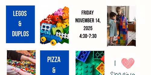 Family Fridays: Building Night 