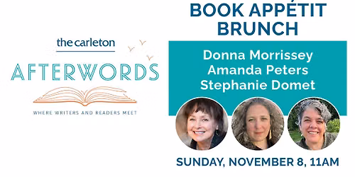 AfterWords Literary Festival presents 