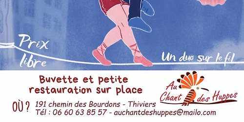 Spectacle "La part manquante" Cie Momentum