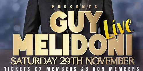 Guy Melodoni live plus disco
