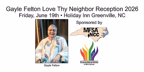 Gayle Felton Love Thy Neighbor Celebration
