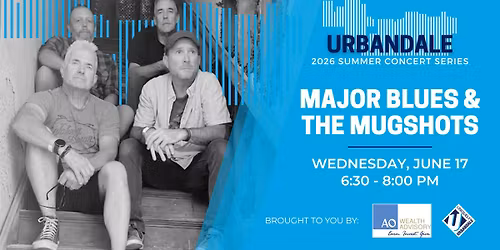 Urbandale Summer Concert Series: Major Blues and the Mugshots