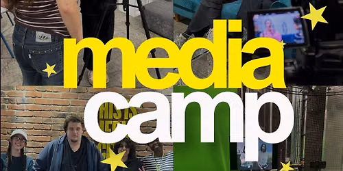 Half-term Media Camp for 14-19 year olds in MediaCity, Manchester.