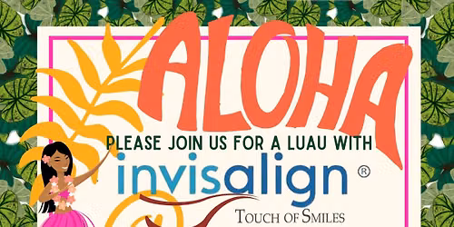 Luau with Invisalign!