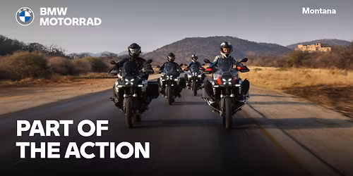 BMW Motorrad Montana - Die Boskombuis Off-Road Breakfast Run