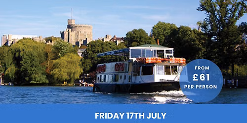 Windsor Afternoon Tea Cruise inc. Coach Travel