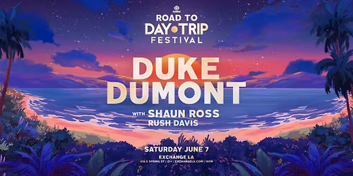 Duke Dumont at Knockdown Center